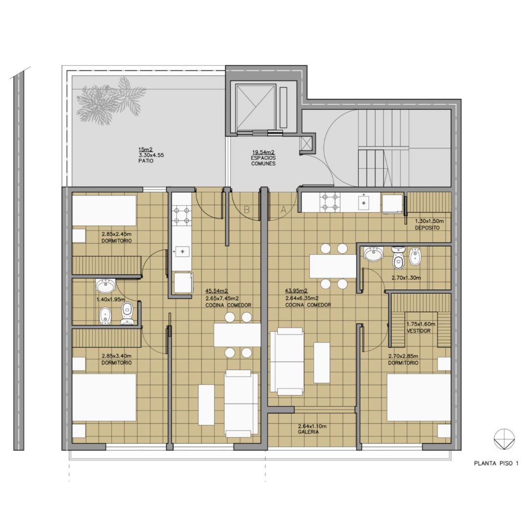 Planta 1er piso