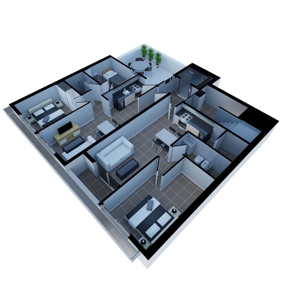 Render 1er piso