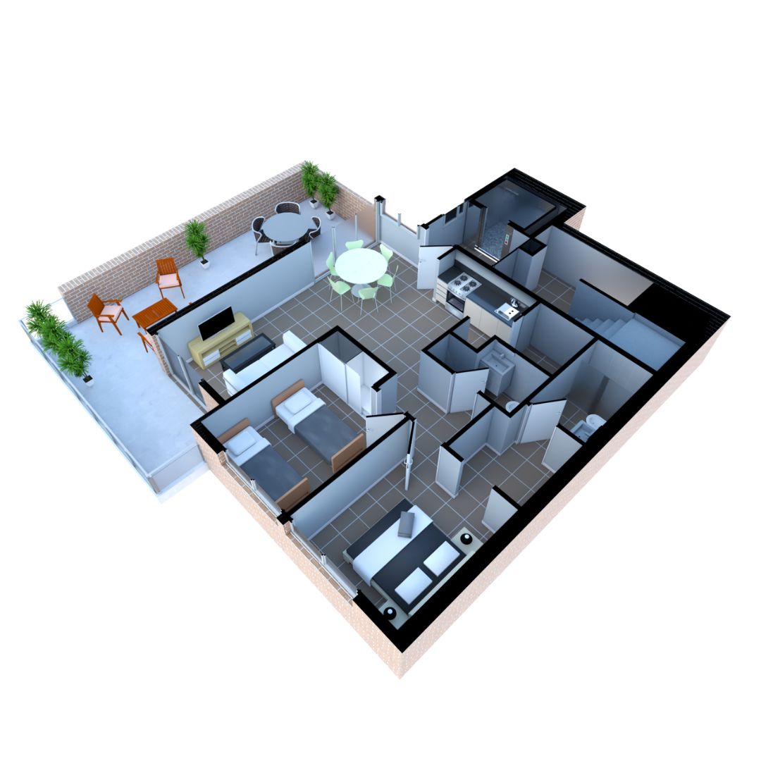 Render piso 5